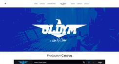 Desktop Screenshot of oldymbeatz.com